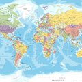 Map shows where in the world South Africans want to live
