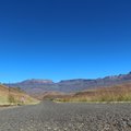 Road towards Giant Castle stock photo