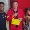 J Sbu, Trav Lloyd and Stacey Norman