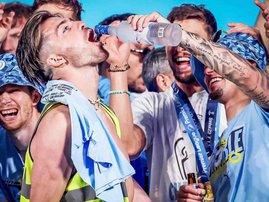 Jack Grealish celebrations