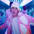 Justin Bieber in 'Peaches' music video