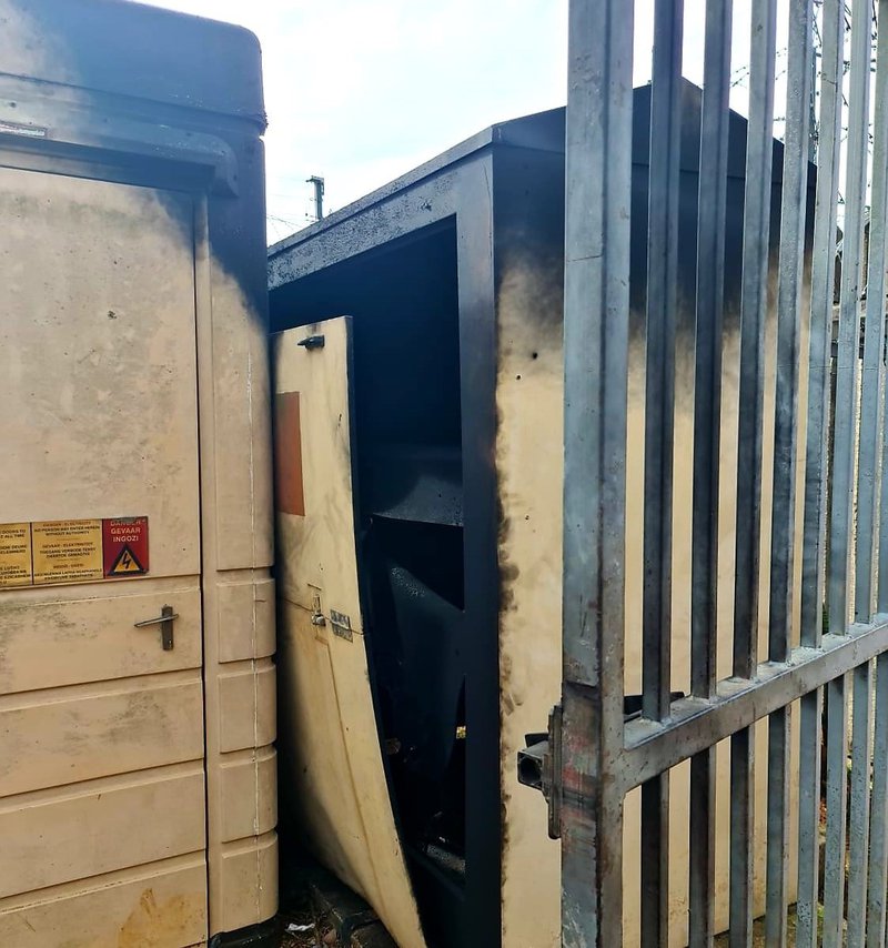 Three workers injured in Kloof substation explosion
