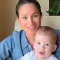 Meghan Markle and Baby Archie