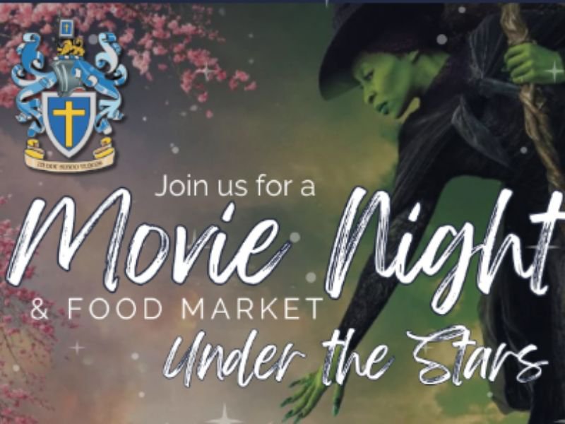 Movie night at Kloof High School