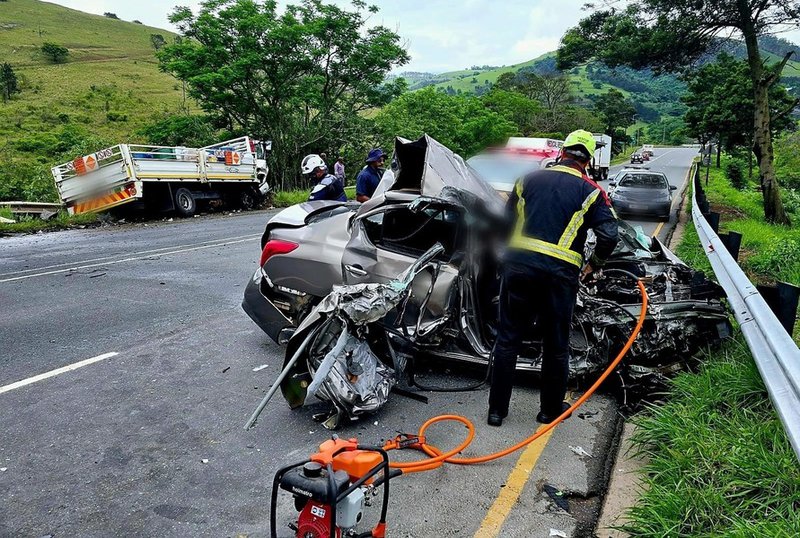 One killed in N3 crash near Hammarsdale