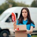 Lady unhappy with online purchase