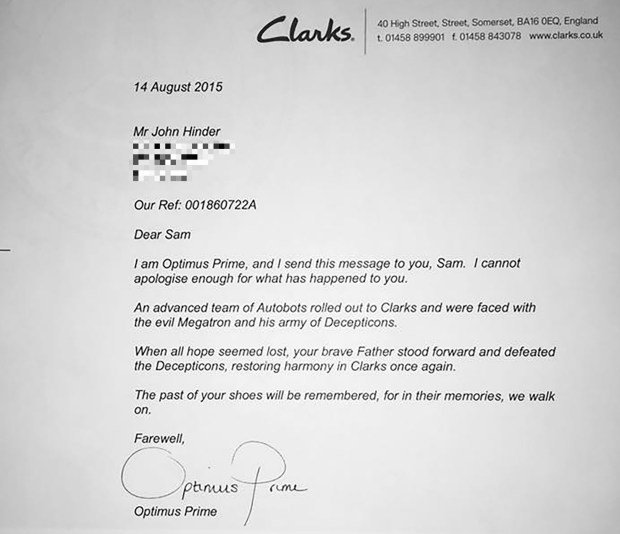 Now this is how you deal with a customer complaint