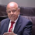 Public enterprises minister Pravin Gordhan