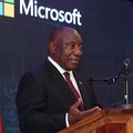 President Cyril Ramaphosa, Microsoft address