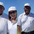 President Cyril Ramaphosa and Patricia de Lille