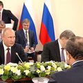 Vladimir Putin Russian president