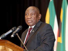 President Cyril Ramaphosa