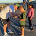 VIDEO: Rassie Erasmus joined by supporters on Christmas walk