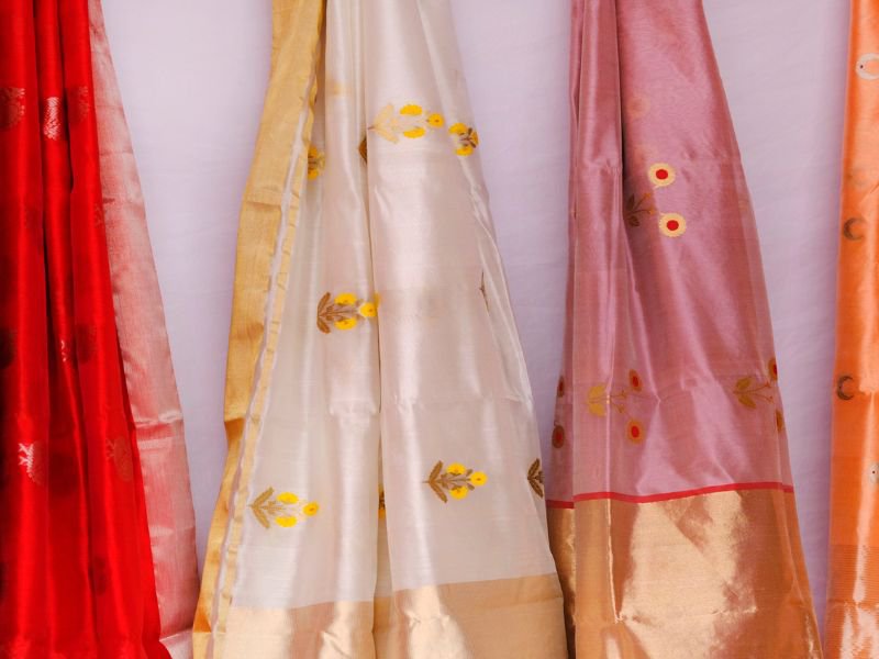 Three saris