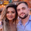 Karishma Ramdev and her fiancé
