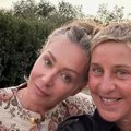Ellen DeGeneres and Portia de Rossi
