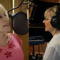 Dolly Parton and Olivia Newton-John
