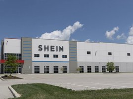 Shein distribution centre