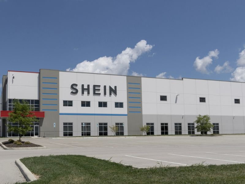 Shein distribution centre