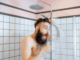72% people do this after they get out the shower