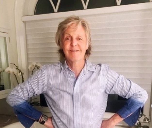 Singer Paul McCartney