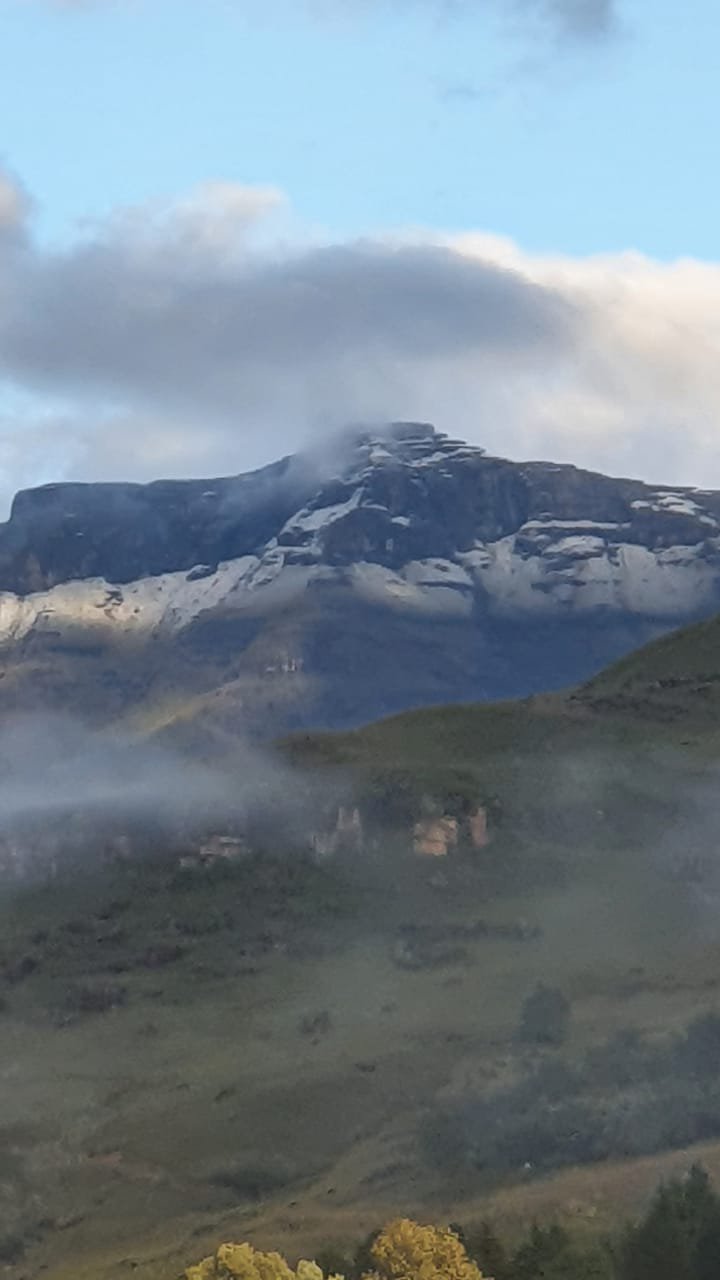Snow fall KZN