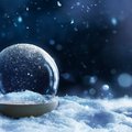 Snow Globe stock