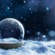 Snow Globe stock