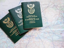 South African passport