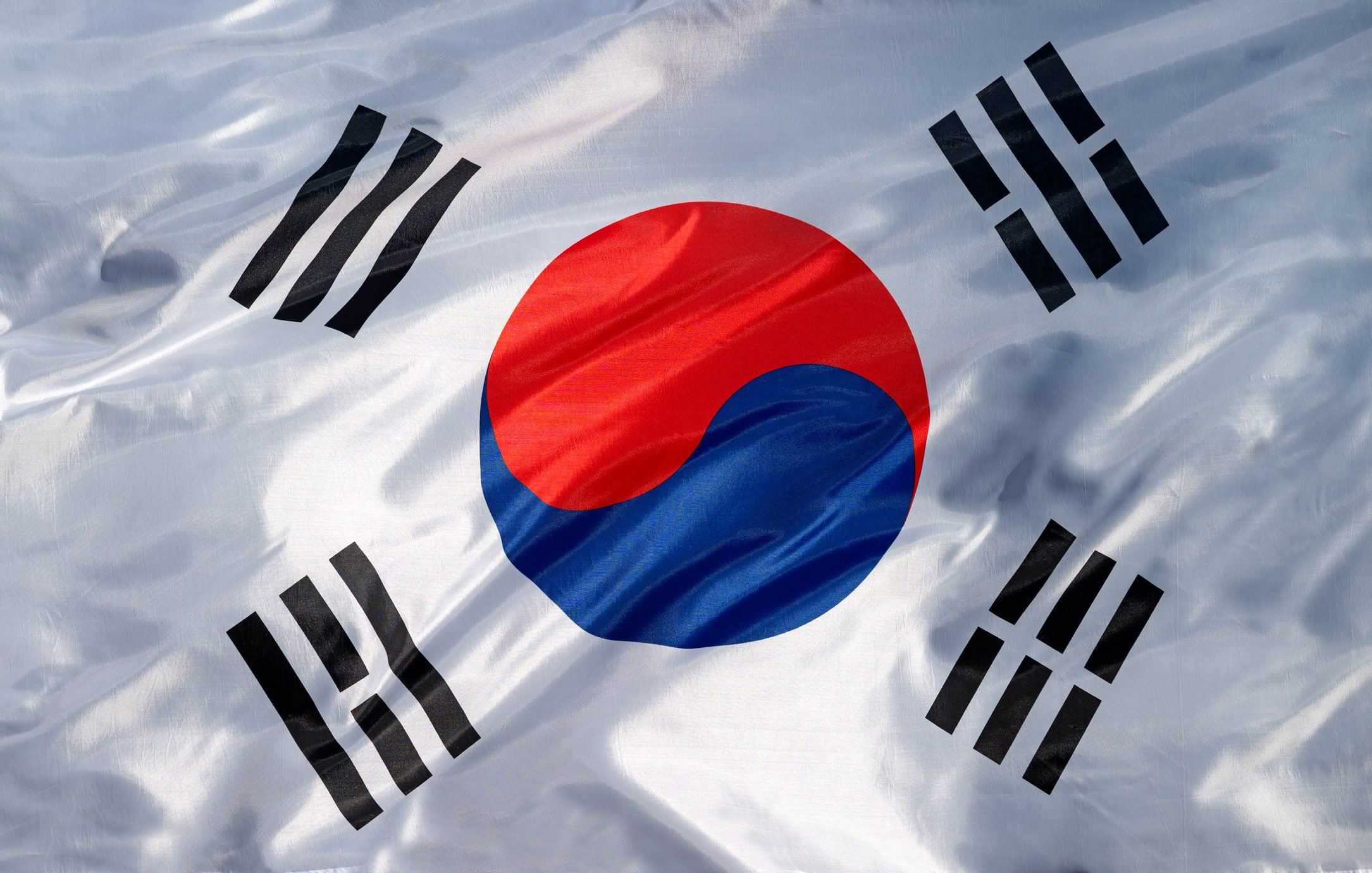 South Korea Flag