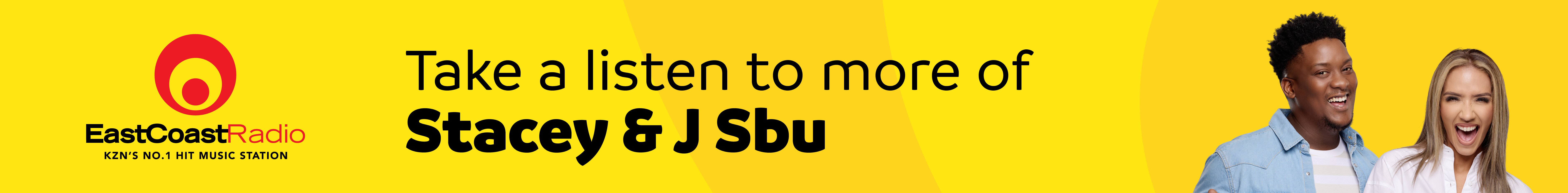 Stacey and J Sbu new show banner