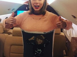 Taylor Swift fan jersey