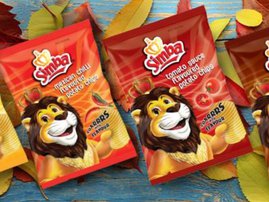 Tomato and mexican chilli Simba Chips