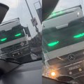 Truck with eyes