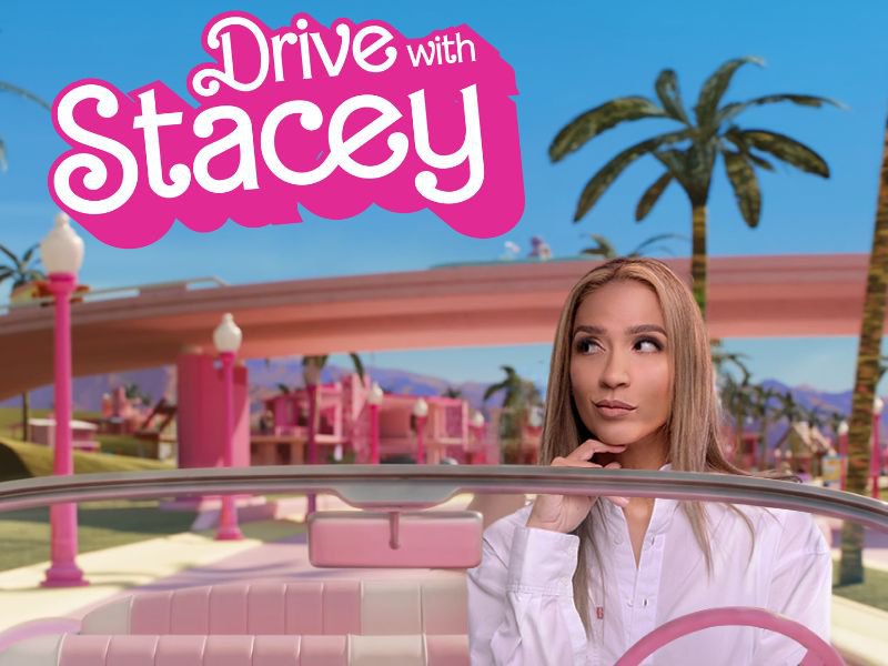 Drive with Stacey artwork