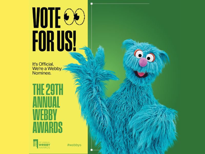 Vote for Takalani Sesame