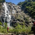 Waterfall at the KwaNdwalane Adventure Experience