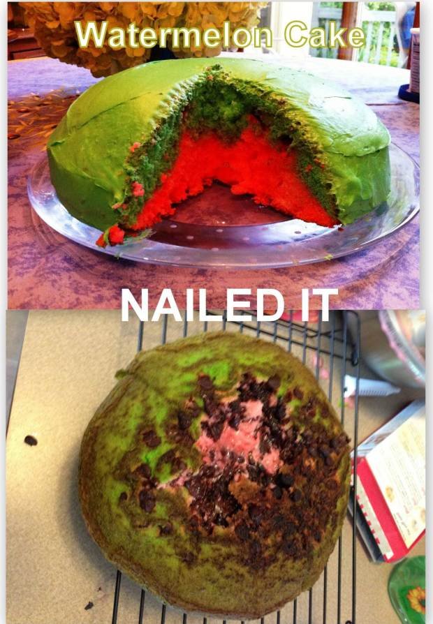 11 hilarious birthday cake fails