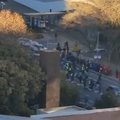 protest in Sandton