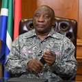 A relaxed Cyril Ramaphosa announces level 2 restrictions September 2021