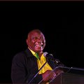 ANC President Cyril Ramaphosa