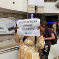 [WATCH] Returning SA student pleads for peace in Ukraine