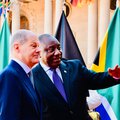 Russia-Ukraine war takes centre stage during Ramaphosa, Scholz discussions