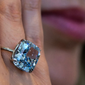 $20 million blue diamond goes on show