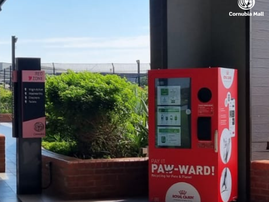 REVERSE VENDING MACHINE