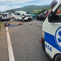 A car crash near the Midlands in KZN