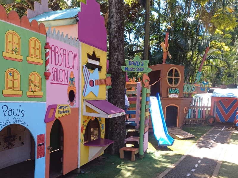 A play area at Homeground Coffee in Westville