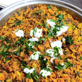 A pot of breyani
