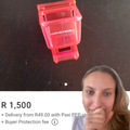 A screenshot of an online sale on the Yaga website