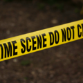 Police crime scene